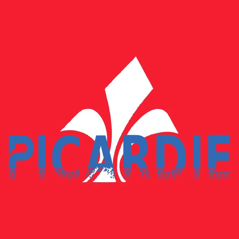 Picardy Fleur de lis Stylized