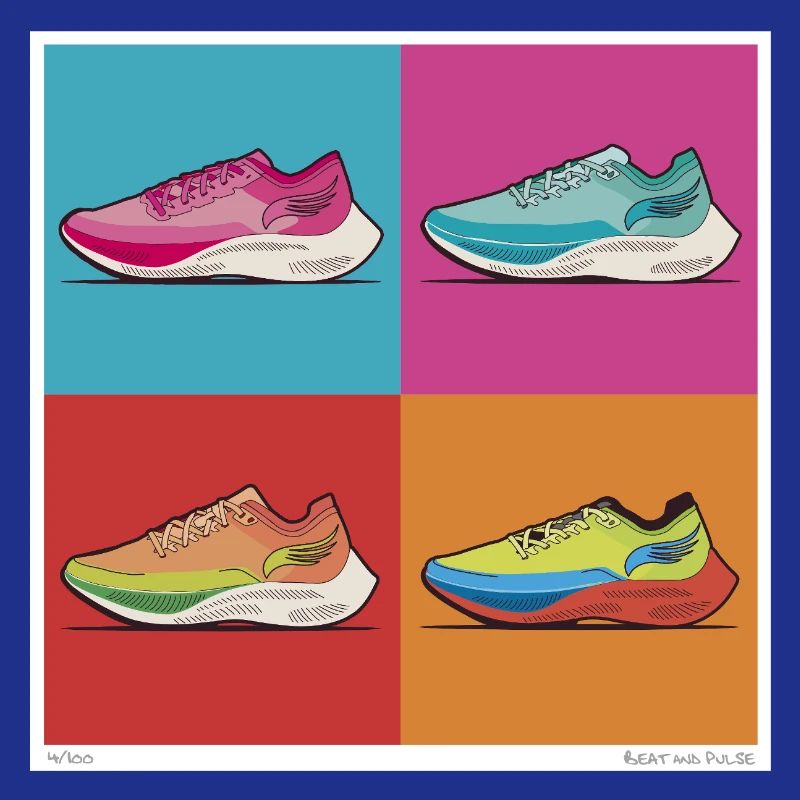 Pop Art Trainer