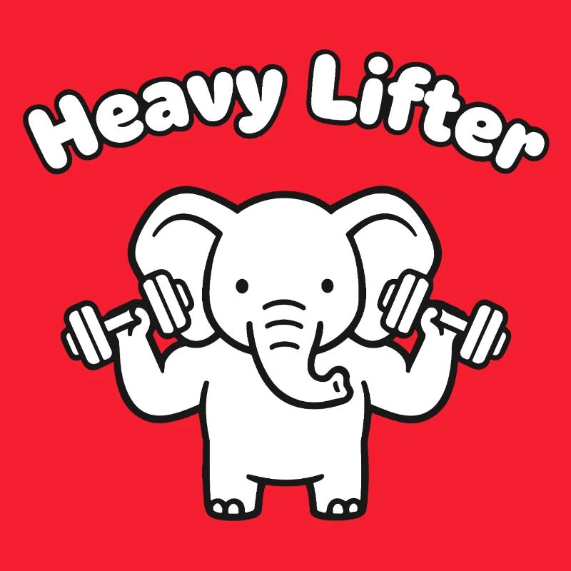 Heavy Lifter Elefant