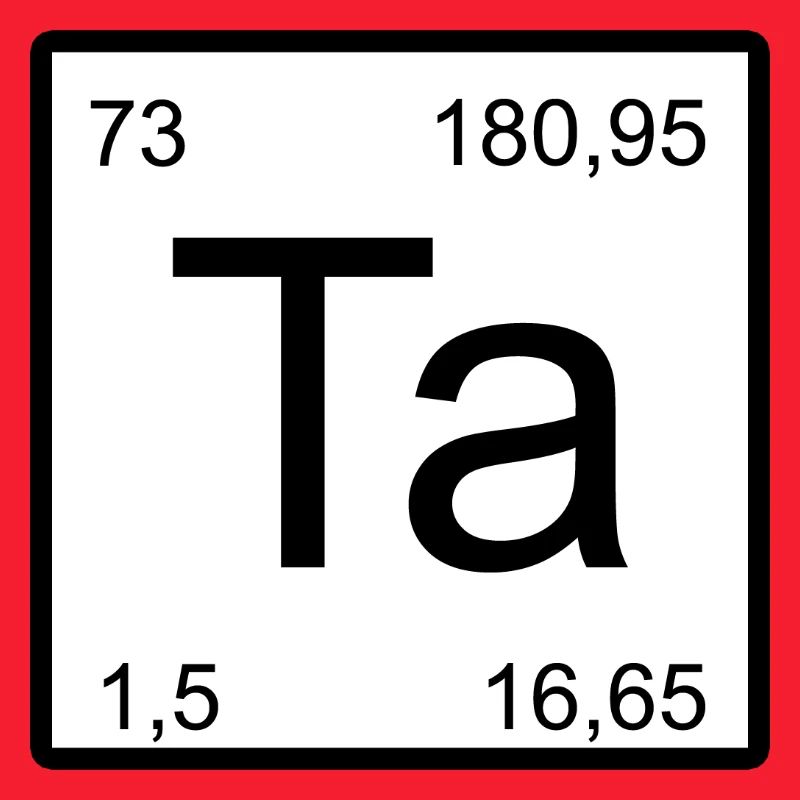 Ta Element Minimal Design