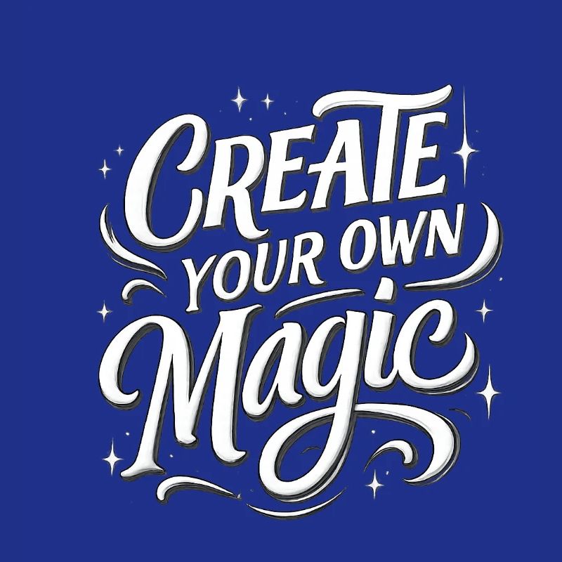 Create Your Own Magic Text
