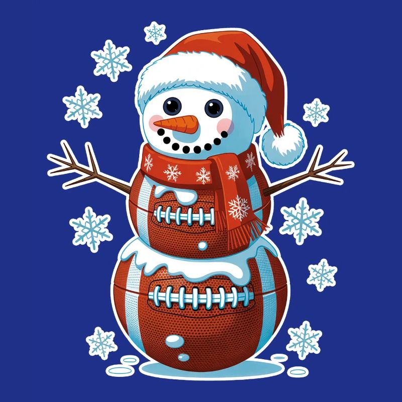 Basketball Snowman Stack