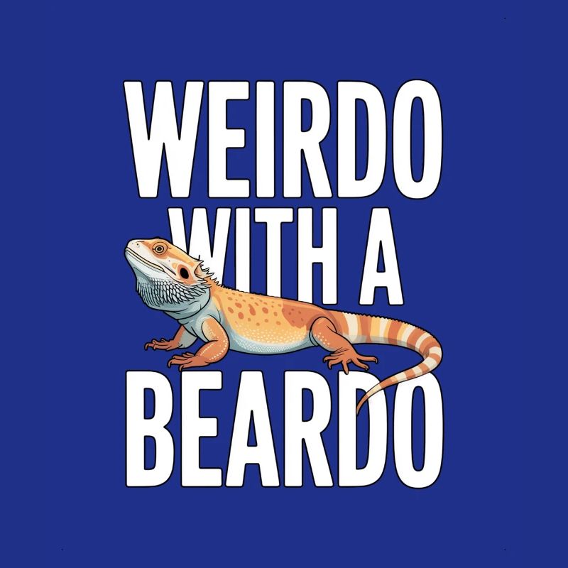 Weirdo mit Bartkind