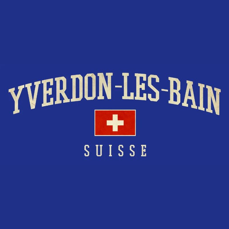 Yverdon-les-Bains Schweizer Emblem