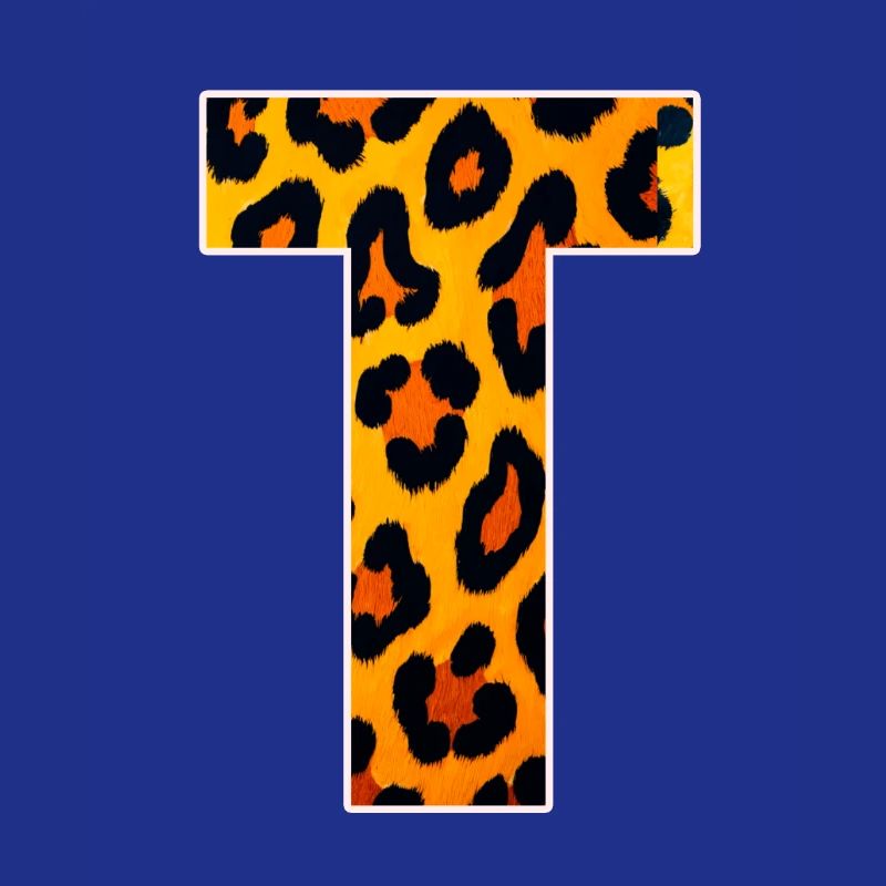 Leopard Gradient Feuerfell