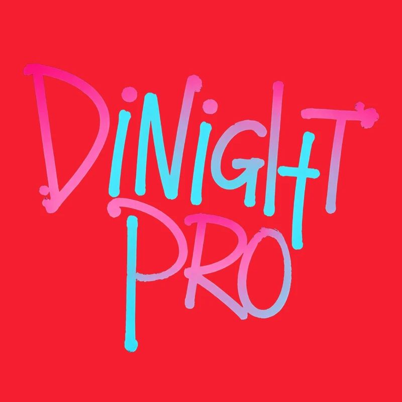 Dinight Pro Neon Gradient