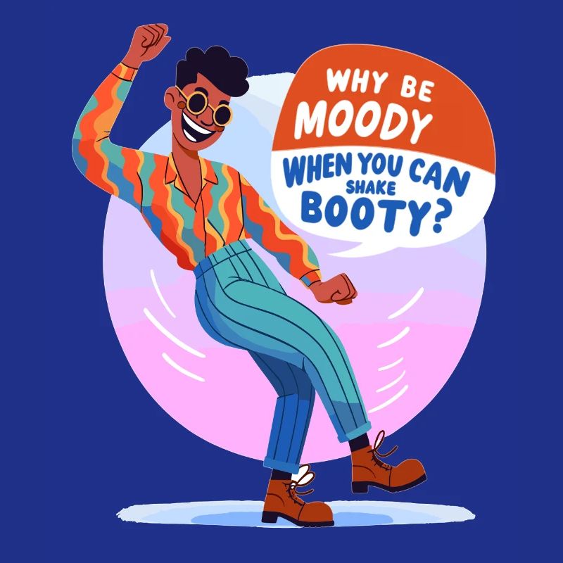Disco-Boogie: Warum trübe Stimmung?