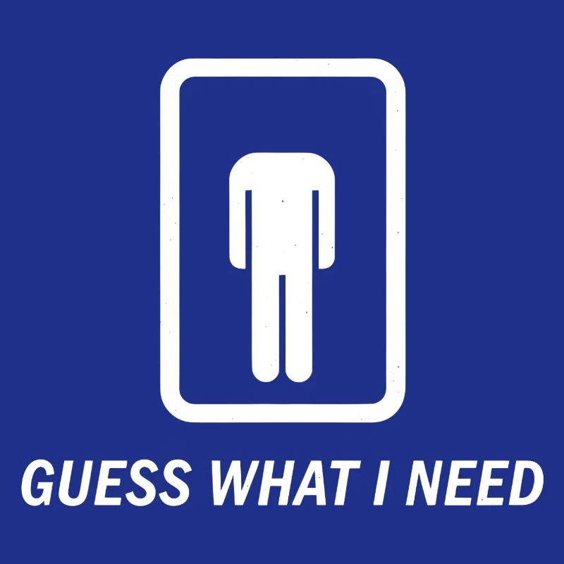 Raad Eens Wat Ik Nodig Heb Headless Grappig TShirt