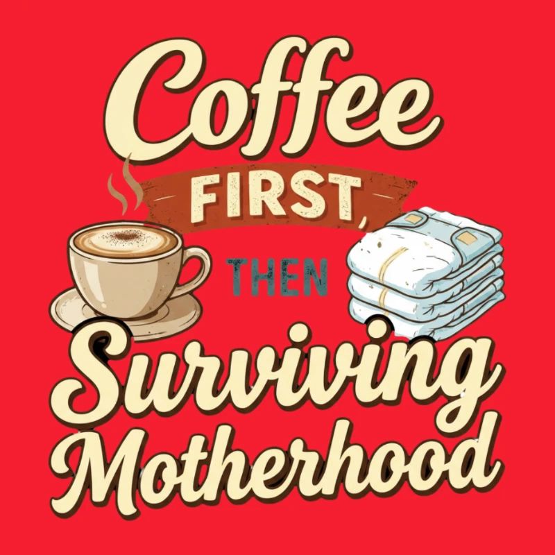 Erst Kaffee, dann Mutter-Humor überleben
