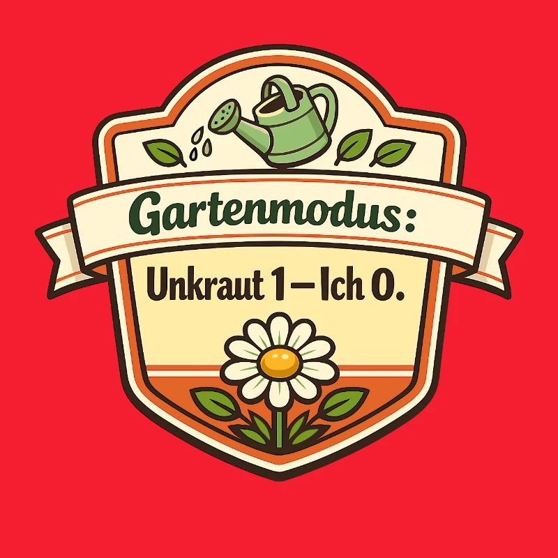 Gartenmodus Unkraut 1–Ich 0