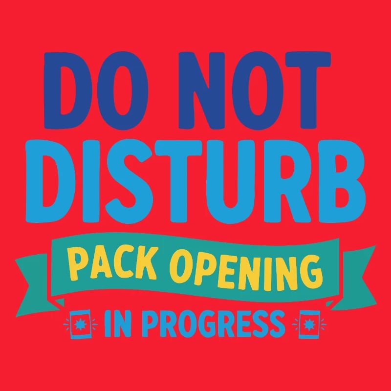 Do Not Disturb Pack Opening In Progress Trading