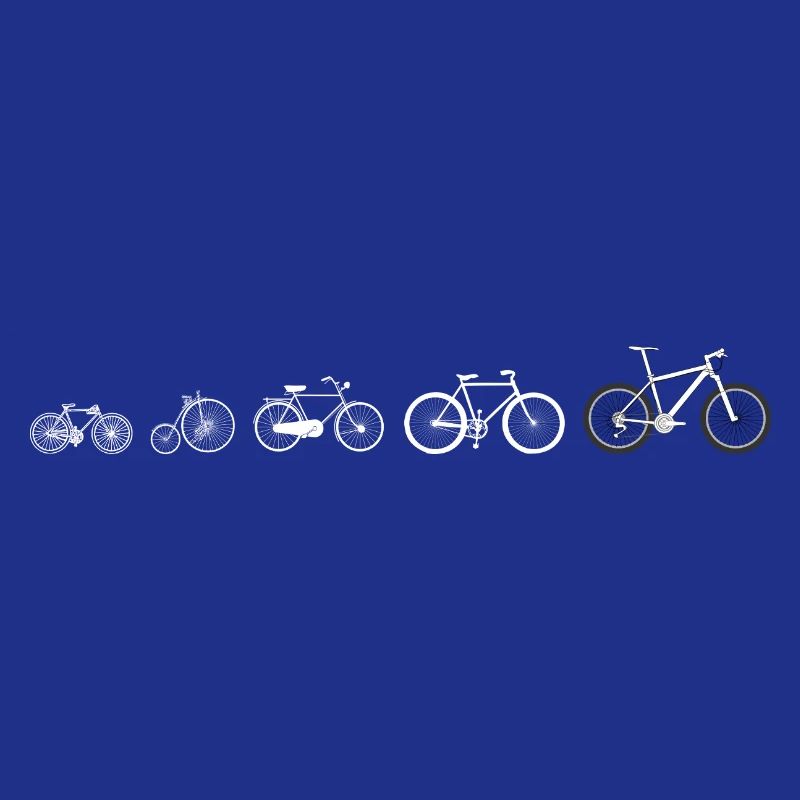 Évolution vélo 