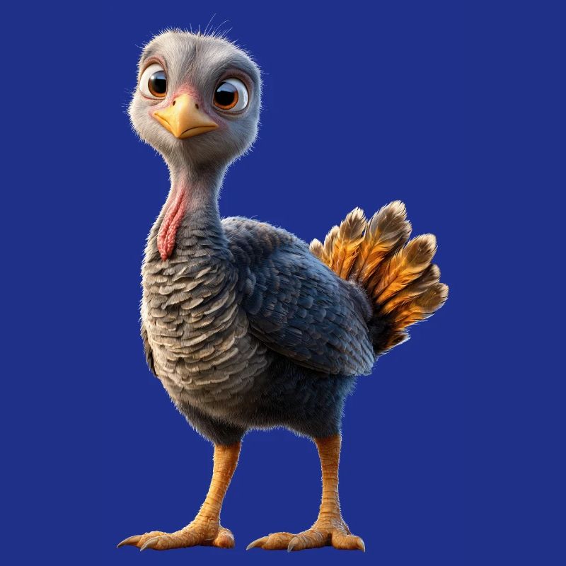 Dinde Poules Oiseaux Dinde