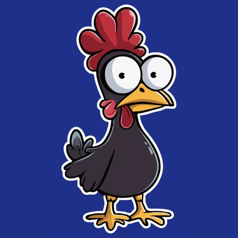 Crazy Chicken Chicken Easter