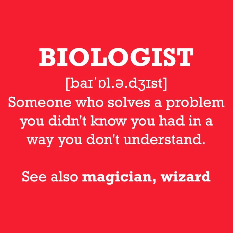 Biologist - wizard