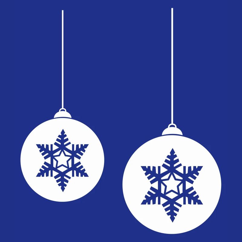 Weihnachtskugel stern 2