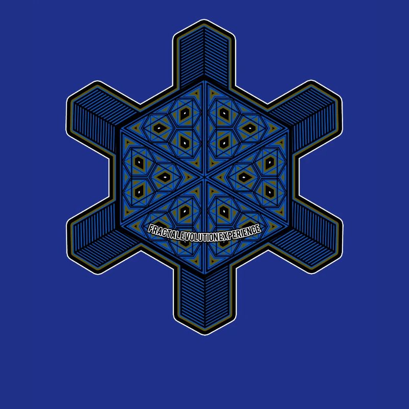 Fractal Evolution Experience Mandala Psytrance Goa