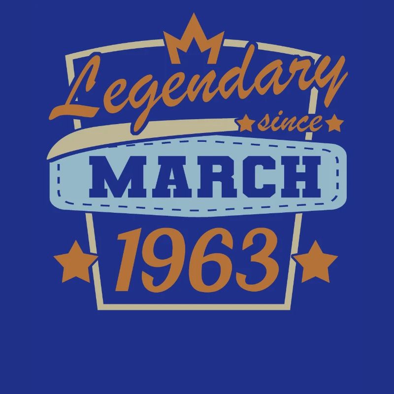 Marzo 1963 Detti di compleanno retrò