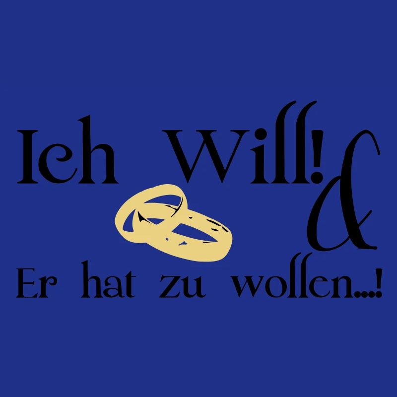 Ich will