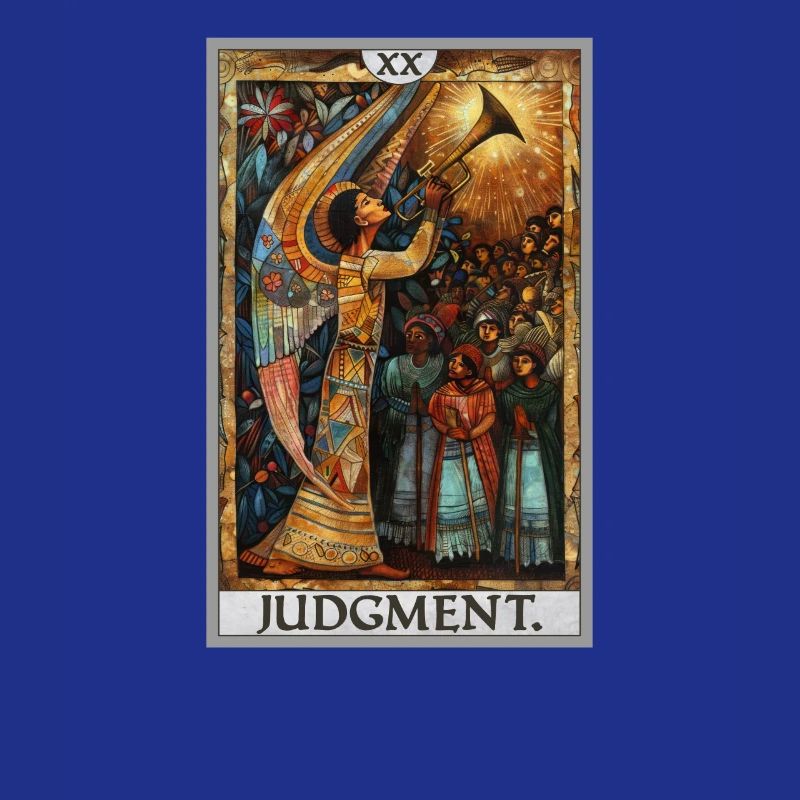 Tarotkarten Tarotkarte 20 Judgment Gericht