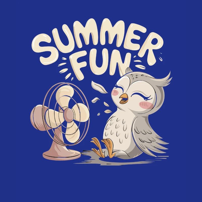 Summer Fun Eule mit Ventilator