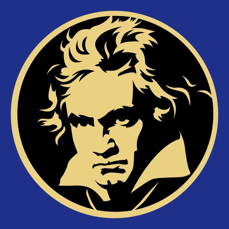 Roll over Beethoven (2-Farben)