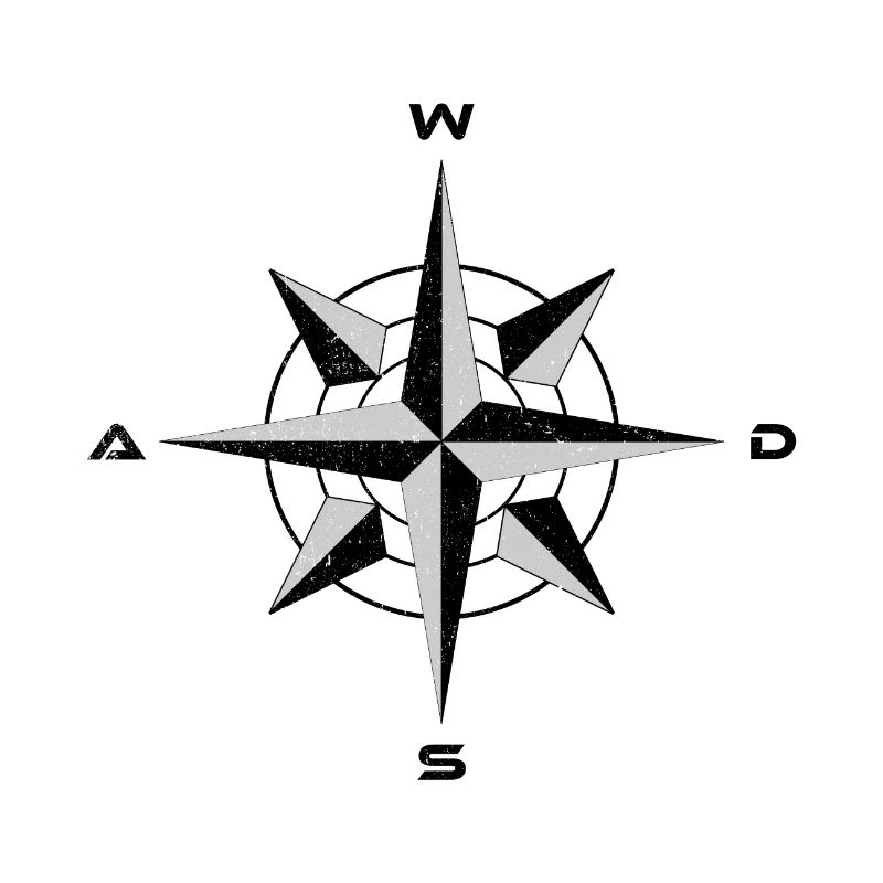 WASD Error Distressed