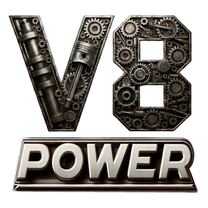 Puissance du V8