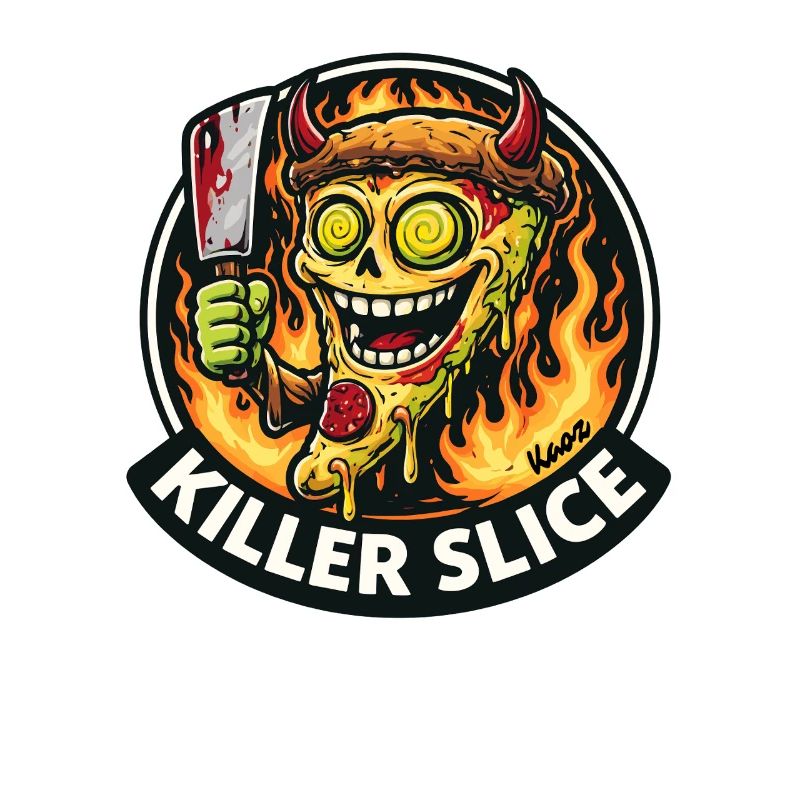 Killer Slice Pizza Dämon