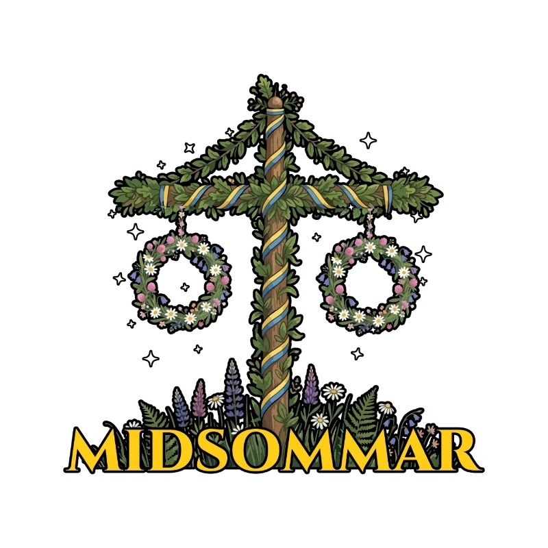 Litha Pagan Solstice d’été Midsommar