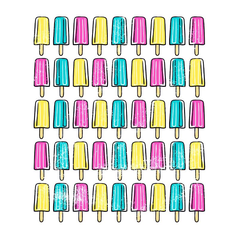 Eis mit Stiel Vintage Eiscreme Retro Sommer Design