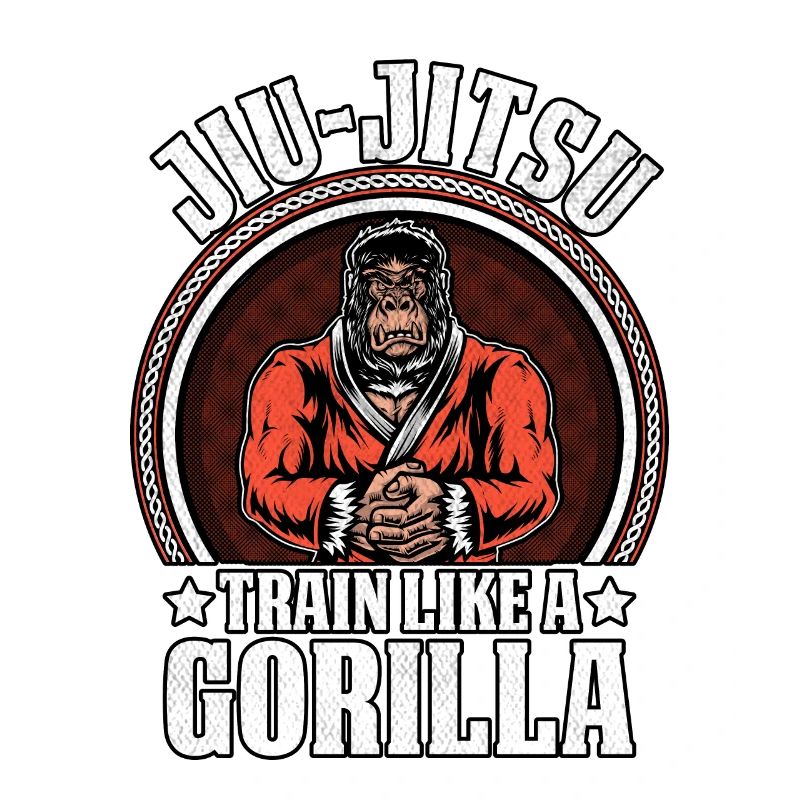 Jiu-Jitsu train like a Gorilla