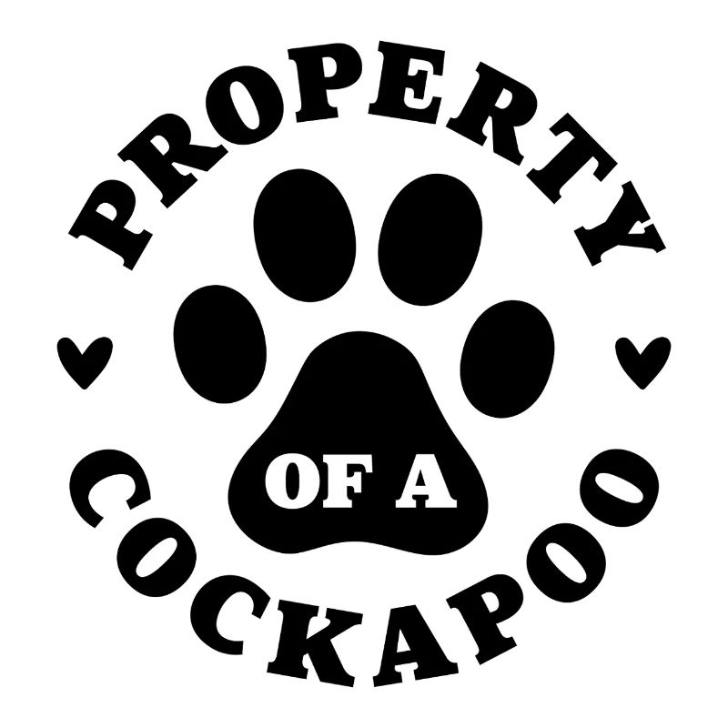 Eigentum eines Cockapoo