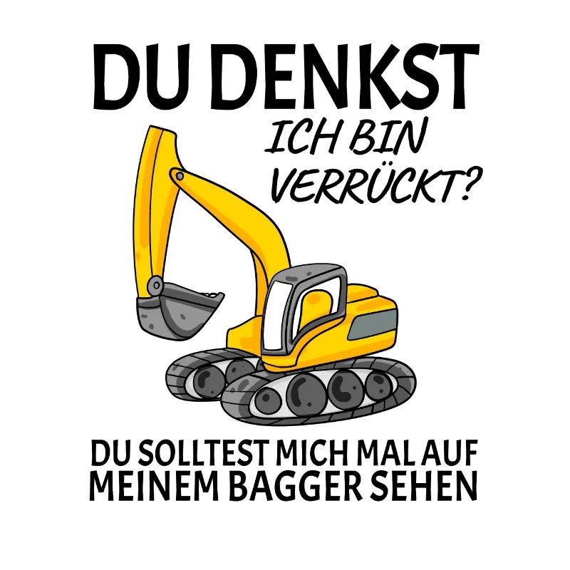 Baggerfahrer Bagger