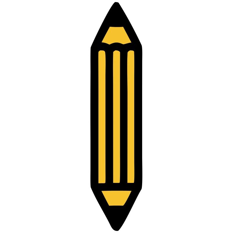Pencil Writing Author Art