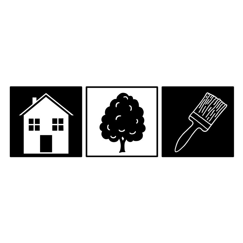 Maison arbre brosse
