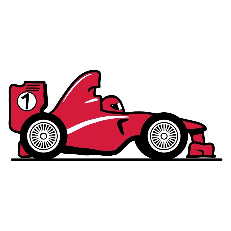 Racecar short comic