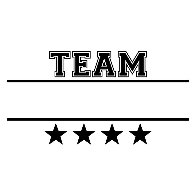Das Team mit Sternen