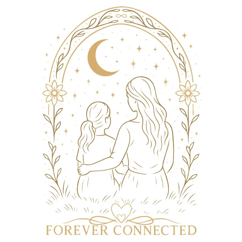 Forever Connected Mama Tochter Geschenkidee