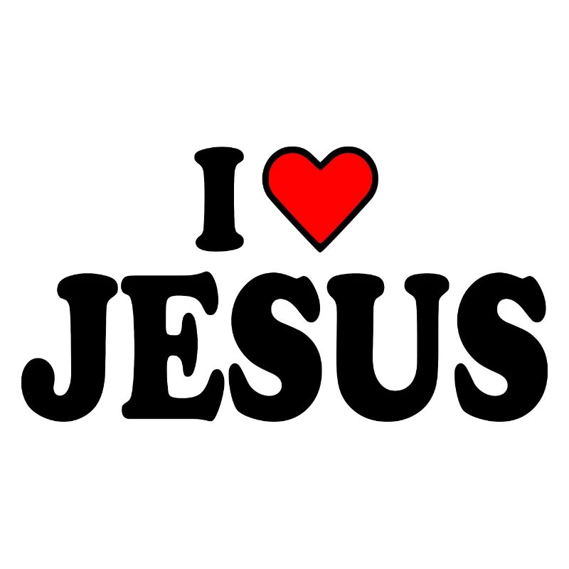 I love jesus