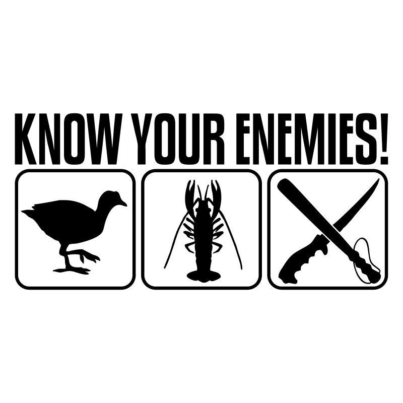 KNOW YOUR ENEMIES
