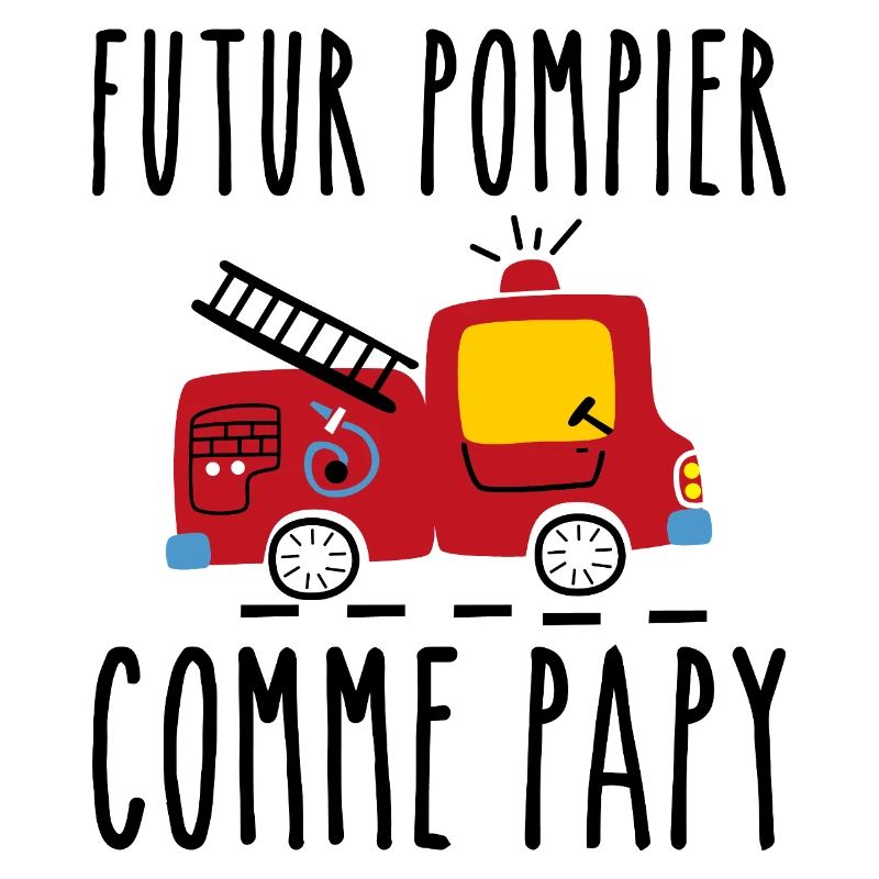 Futur pompier cadeau humour