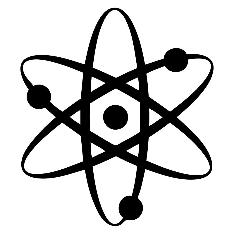 atome wissenschaft nerd