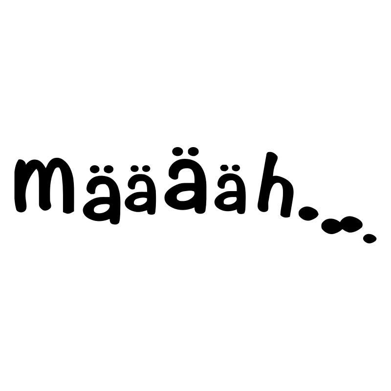 MÄÄÄH ZIEGE