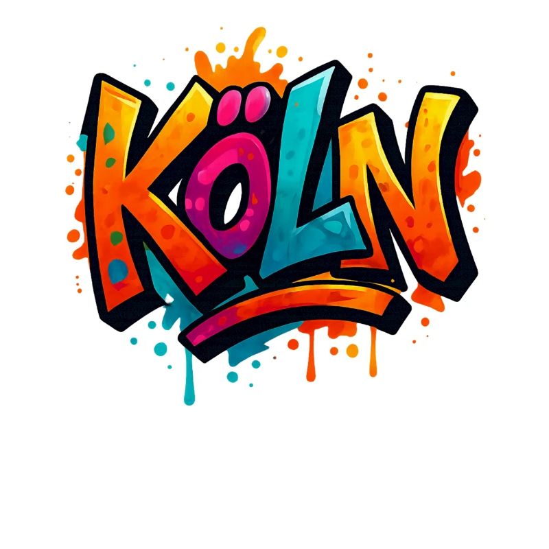 Cologne Graffiti Lettering