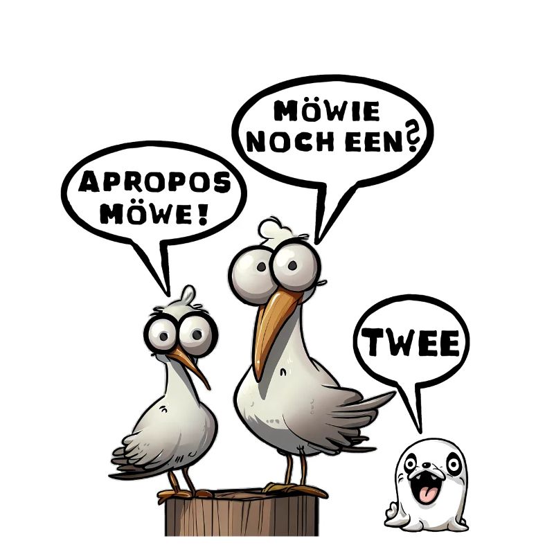 Apropos Moewe Moewie noch een Spruch twee