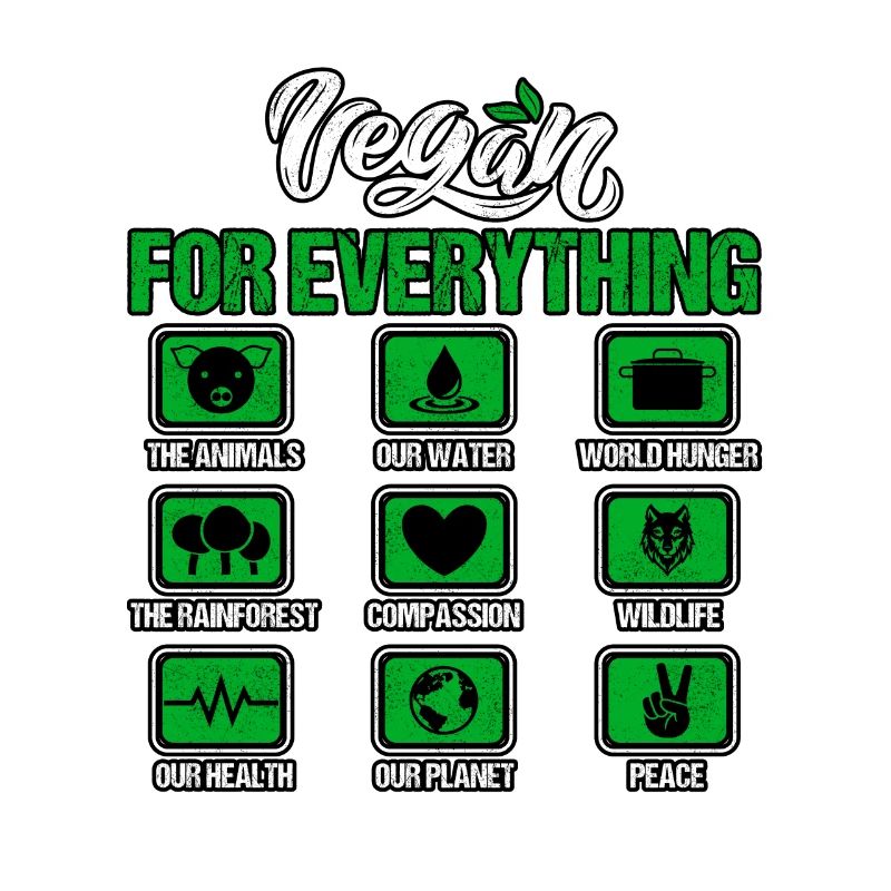 Vegan for everything