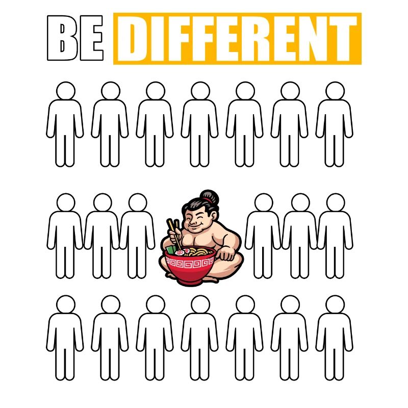 Sumo be different