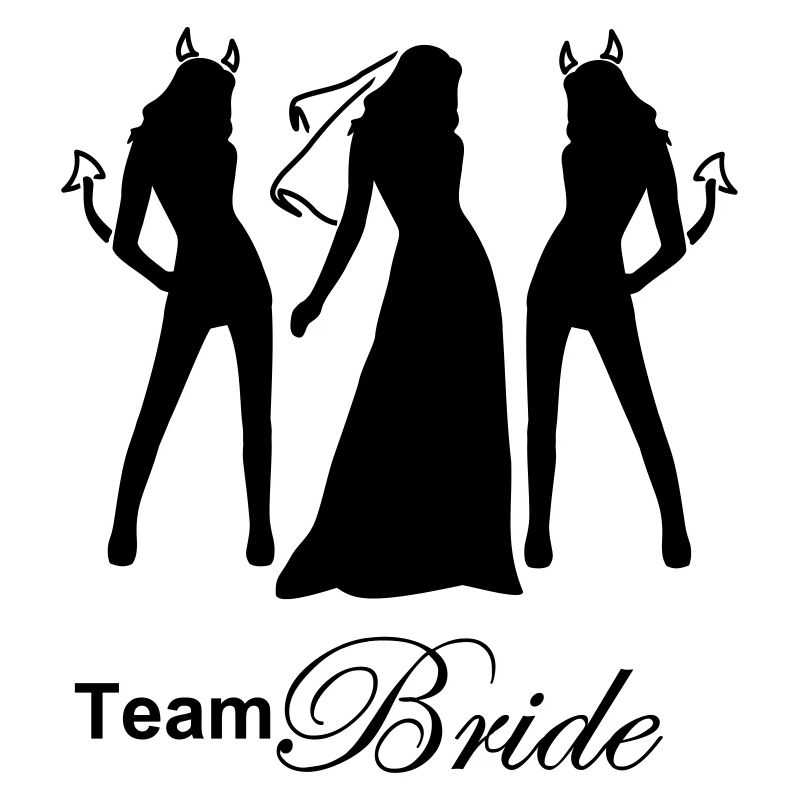 team bride