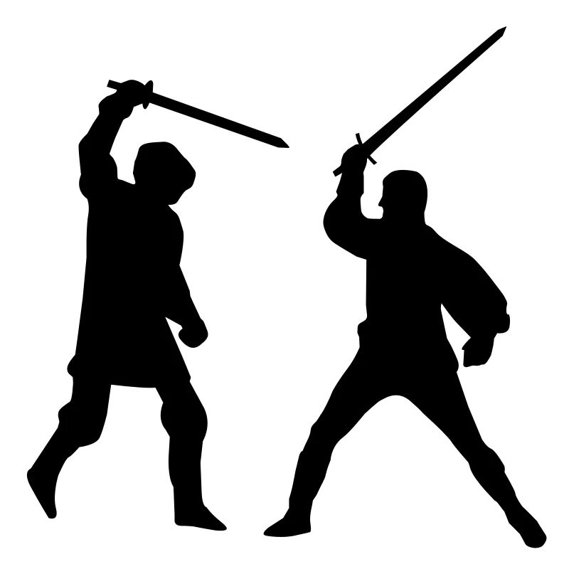 Epée de combat